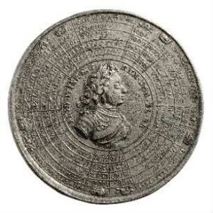 Medaille, 1713