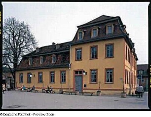 Weimar, Am Palais 3. Wittumspalais (1767-1769, J. G. Schlegel)