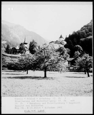 Reformierte Kirche Sankt Martin & Thunerseekirche Wimmis