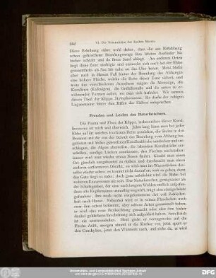 Freuden und Leiden des Naturforschers.