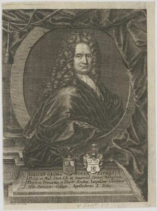 Bildnis des Johann Georg Hoyer