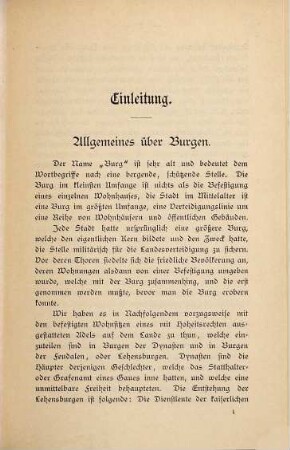 Mittelfrankens Burgen und Herrensitze
