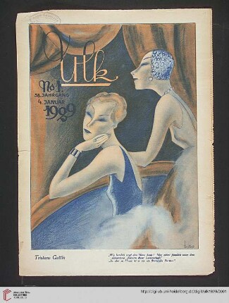 58: Ulk: illustriertes Wochenblatt für Humor und Satire