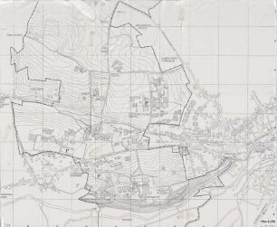 Lageplan TUM / Weihenstephan mit Teilausschnitt von Freising