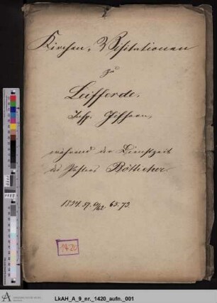 Leiferde: Visitationsakten
