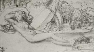 Ruhende Venus oder Quellnymphe