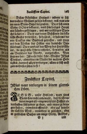 Zwölfftes Capitel.