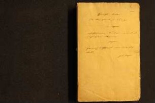 Unpflicht: Cordes, Wilhelmine gegen aus Wendlinghausen Dubbert, Heinrich von Lüdershof de 1845