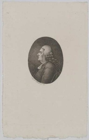 Bildnis des Erhard Christoph Bezzel