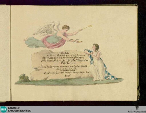 Bojariens Aufleben - Mus. Hs. 1355 : V (6), Coro, pf