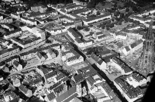Freiburg: Stadtzentrum, Ring und Münster