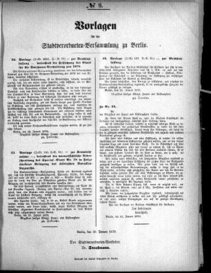 No. 9, 28. Januar 1878