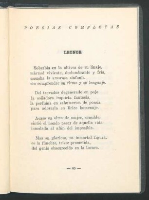 Leonor
