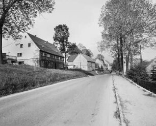 Straße, Hermannsdorf (Kreis Annaberg )