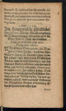 Anno 1552.