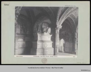 Santa Maria Novella, Chiostro dei Morti, Kreuzgang der Toten, Florenz