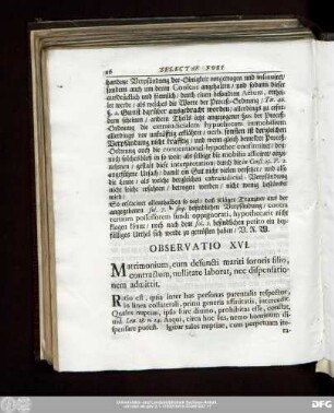Observatio XVI. Matrimonium, cum defuncti mariti sororis filio, contractum, nullitate laborat, nec dispensationem admittit.