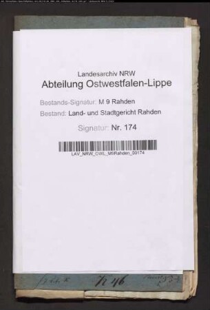 Erblasser: Kokemohr, Charlotte Eleonore, geb. Meyer: