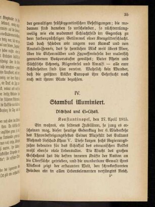 35, IV. Stambul illuminiert