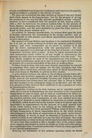 Report to the Secretary of the Treasury concerning the meeting of the board of general appraisers : (New York., 1873.)
