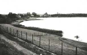 Ratzeburger See. Blick gegen Ratzeburg