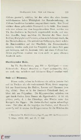 Oberliegender Hode – Oren-blättchen