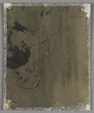 Figurenskizzen, recto aus: "Geschichte des Till Eulenspiegel"