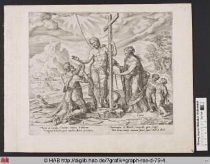 Der fleißige Arbeiter ist nach dem Tod mit Christus vereint.