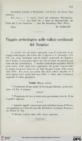 5: Viaggio archeologico nelle vallate occidentali del Trentino