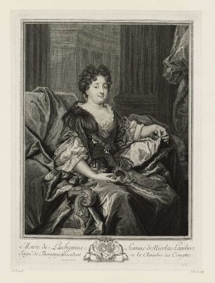 Marie de Laubespine, femme de Nicolas Lambert