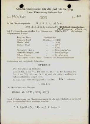 Späth, Alfred