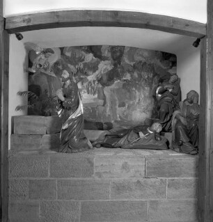 Ölberg, Gethsemane — Petrus
