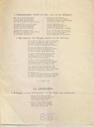Gesangs-Unterhaltung am Donnerstag den 16. Dezember 1880 im kath. Casinosaal (Barerstrasse 4)