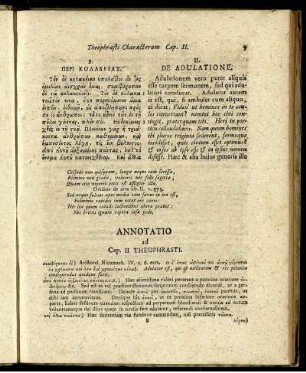 Annotatio ad Cap. II Theophrasti.
