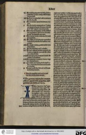 De gemino rationalis mentis officio, quorum unum ad temporalia, aliud pertinet ad eterna.