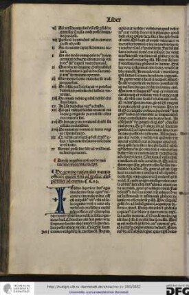 De gemino rationalis mentis officio, quorum unum ad temporalia, aliud pertinet ad eterna.