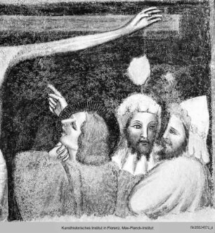 Freskendekoration : Szenen der Passion Christi : Kreuzigung Christi