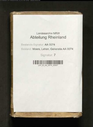 Kopiebuch der Königlich-Preußischen Belehnungen