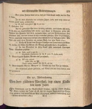 Die 221. Wahrnehmung- Die 240. Wahrnehmung