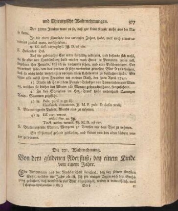 Die 221. Wahrnehmung- Die 240. Wahrnehmung
