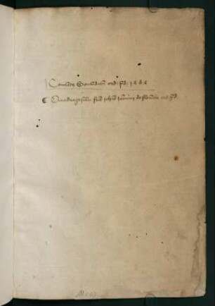 1r, Inhaltsverzeichnis