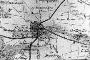 Wermsdorf-Luppa. Oberreit, Sect. Oschatz, 1839/40