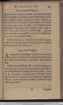 Erinacius & Vipera