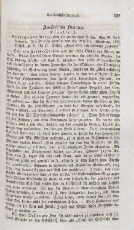 137-145 Ausländische Literatur