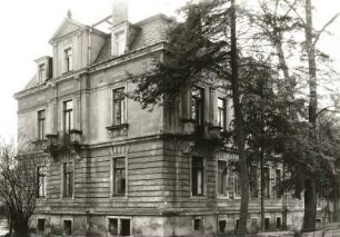 Dresden-Neustadt, Arndtstraße 10. Mietvilla (um 1895). Straßenansicht