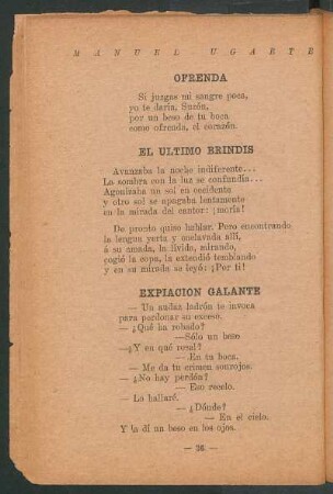 El último brindis