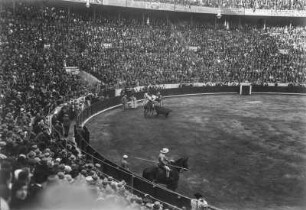 Barcelona, La Monumental. Stierkampfarena