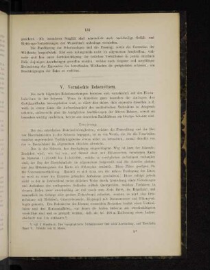 V. Vermischte Reisenotizen.