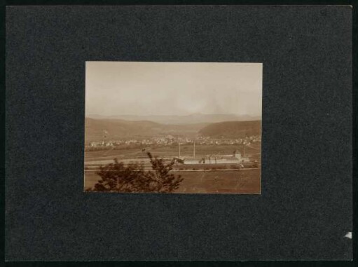 PA 6006, Königliche Betriebswerkstatt mit Steinlachtal. Foto Sinner