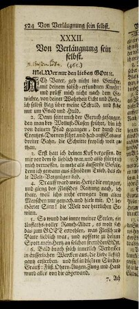 XXXII. Von der Verläugnung sein selbst.